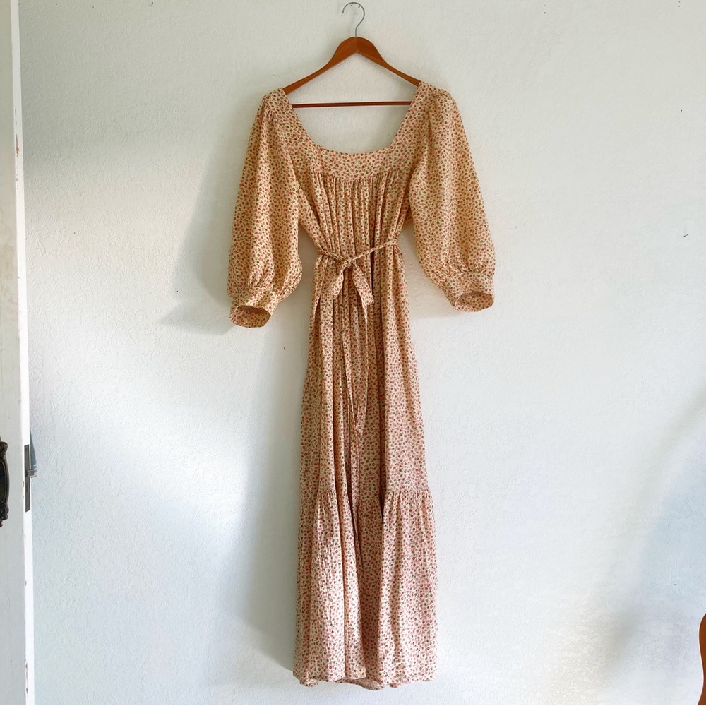 Christy Dawn Bianca Dress, Size Small in Wildflower Rose